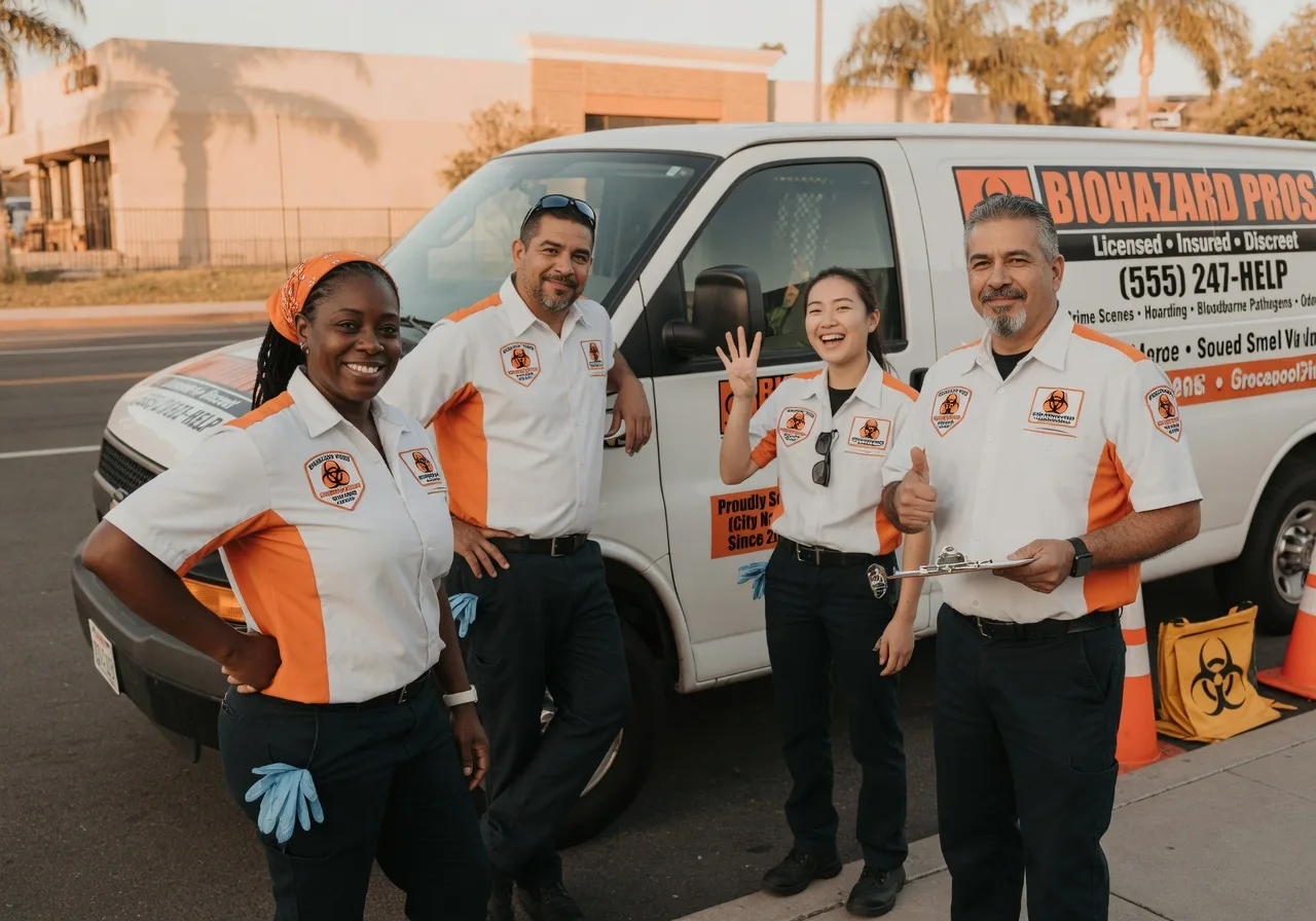 Biohazard Cleanup company in Brookfield, GA